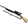 Strzelba Mossberg 500A kal. 12/76 + dodatkowa lufa